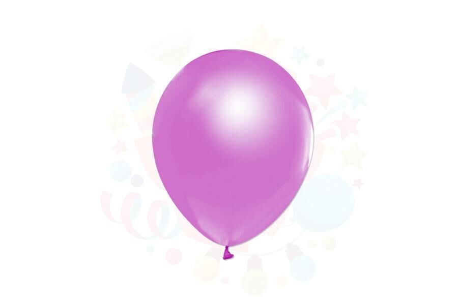 BALON METALİK AÇIK VİYOLET 100'LÜ