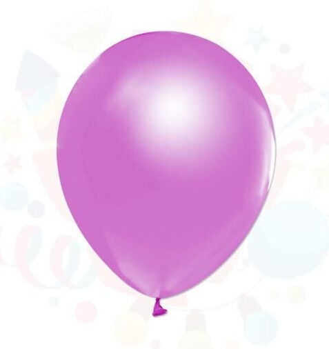 BALON METALİK AÇIK VİYOLET 100'LÜ
