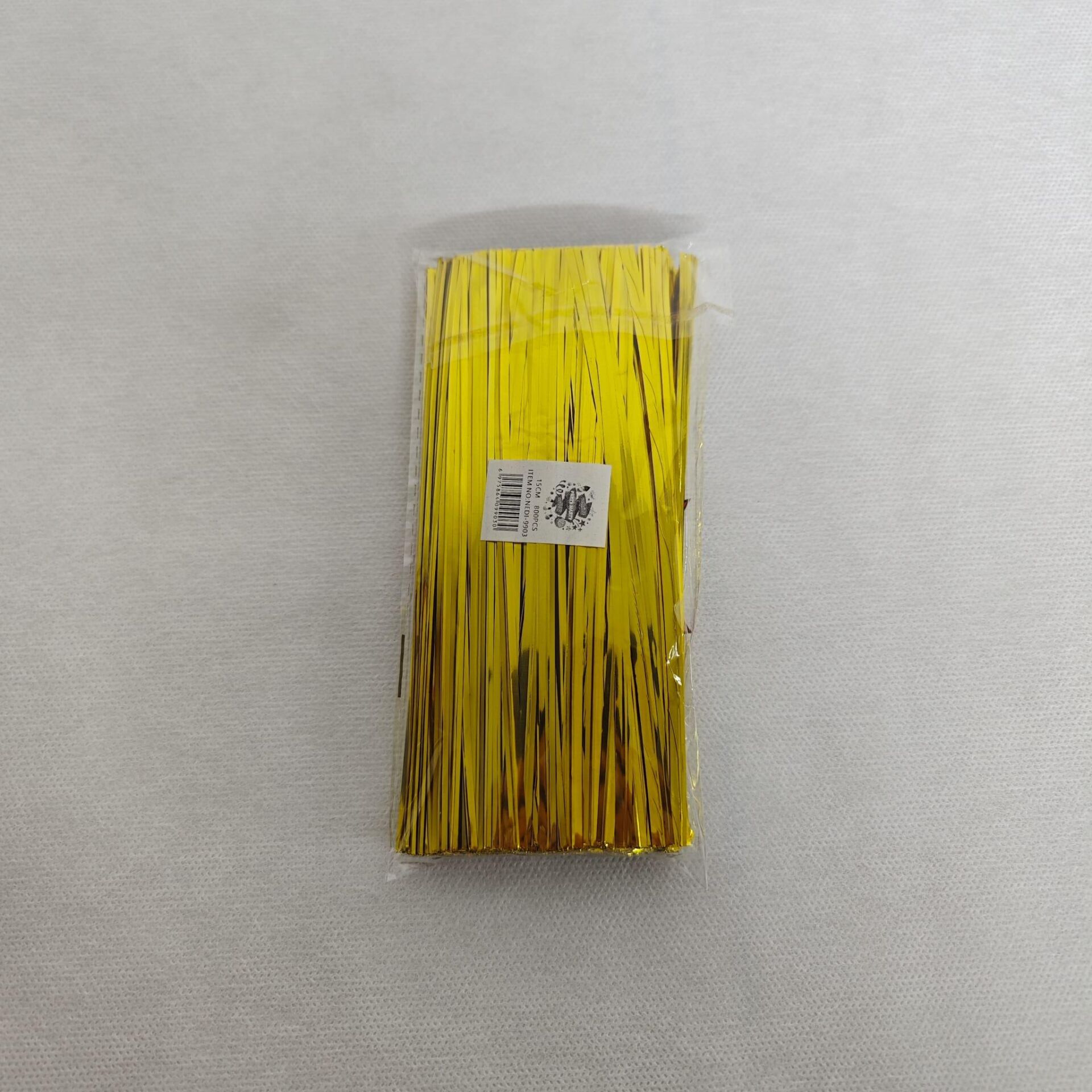 TEL KOPÇA 12 CM 800 PCS METAL ALTIN