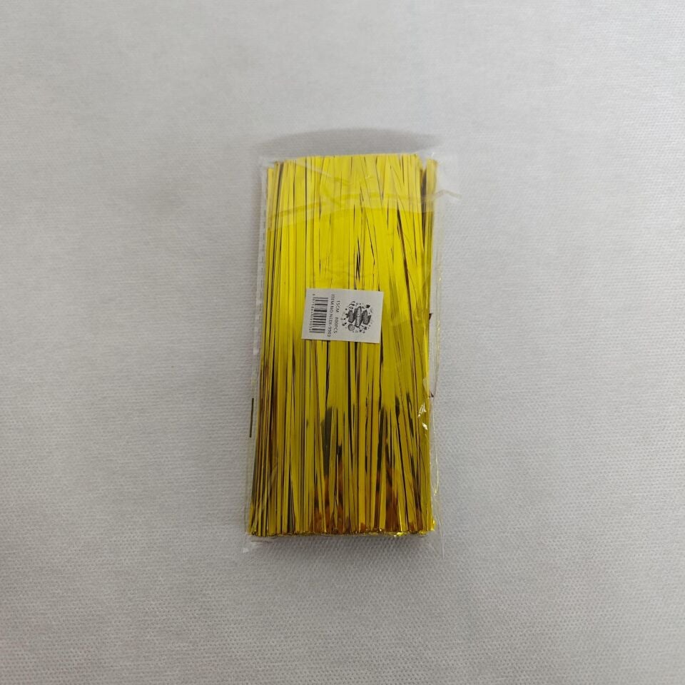 TEL KOPÇA 12 CM 800 PCS METAL ALTIN