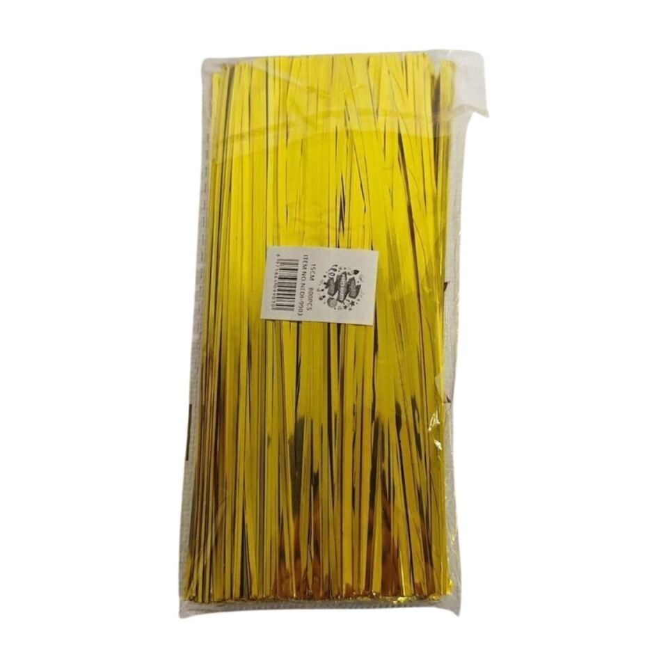 TEL KOPÇA 12 CM 800 PCS METAL ALTIN