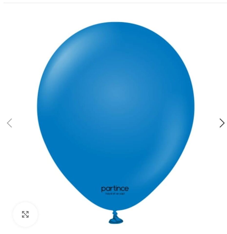 BALON 12''DÜZRENK DARK BLUE (LACİVERT)100'LÜKALİSAN