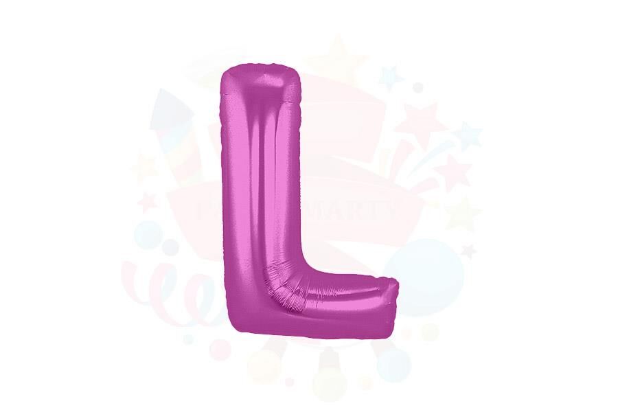 BALON FOLYO 14'' HARF PEMBE L