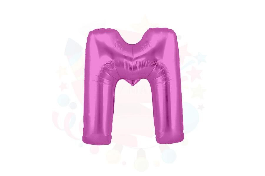 BALON FOLYO 14'' HARF PEMBE M