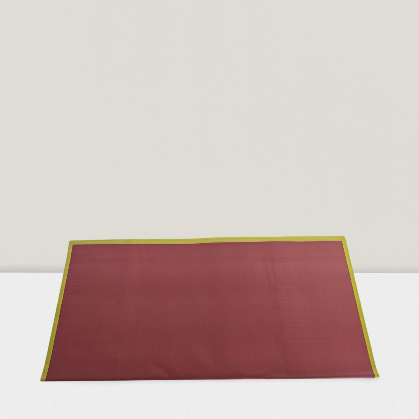 BUKETLİK PP ALTIN KENARLI BORDO  58*58 20 Lİ