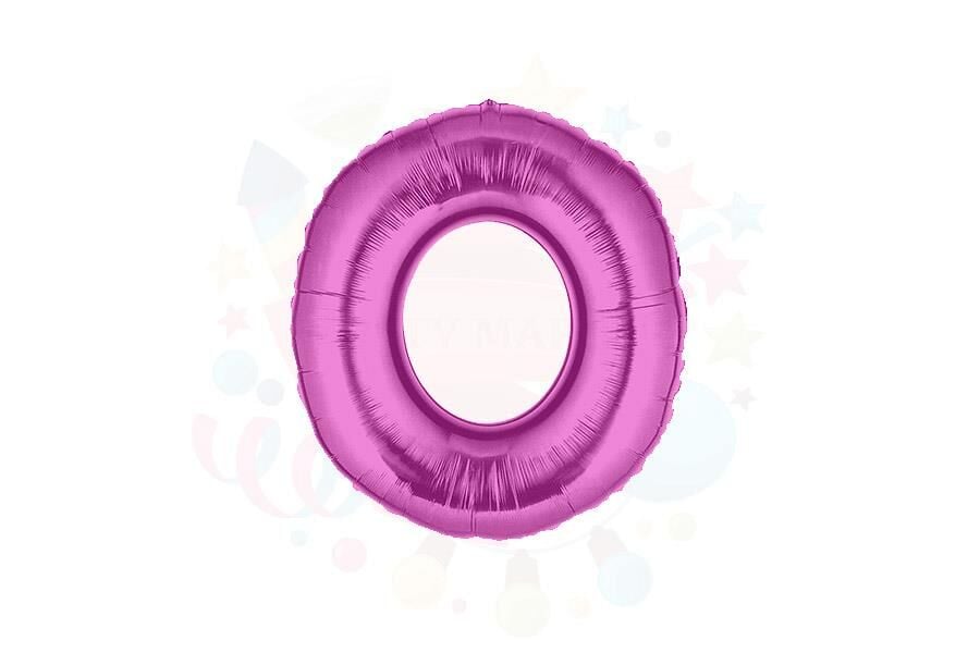 BALON FOLYO 14'' HARF PEMBE O