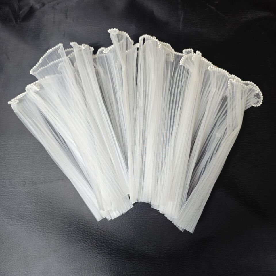 TÜL BUKETLİK KREPELİ 28 CM *4.5 Y BEYAZ