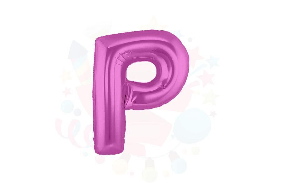 BALON FOLYO 14'' HARF PEMBE P