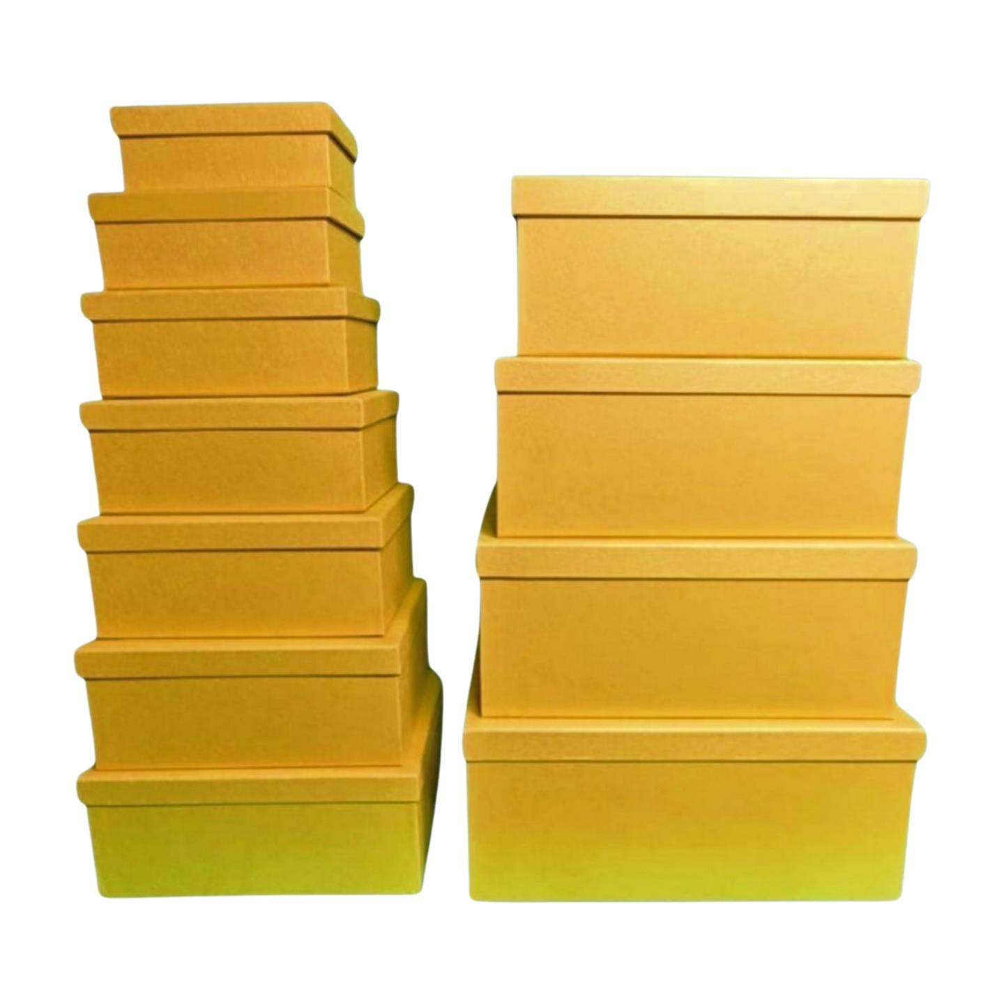 KUTU DİKDÖRTGEN 10 LU NOEL DESENLİ