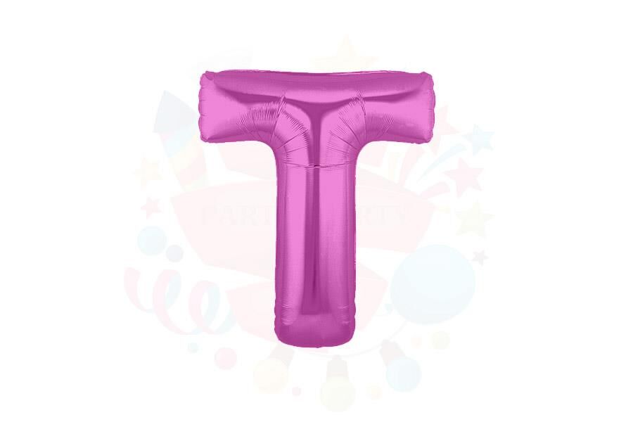 BALON FOLYO 14'' HARF PEMBE T
