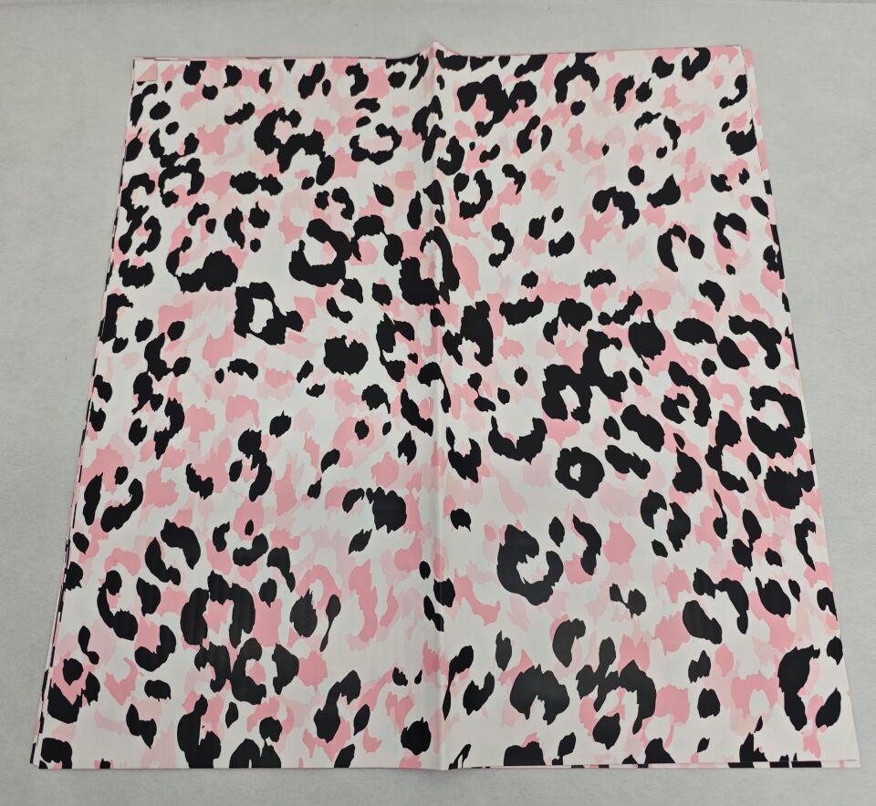 BUKETLİK PP LEOPAR BASKILI Ç.TARAFI A.PEMBE 15 Lİ