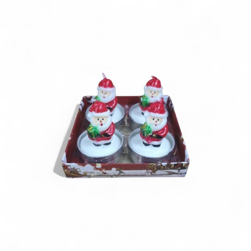 MUM TEA LIGHT NOEL BABALI 4 LÜ