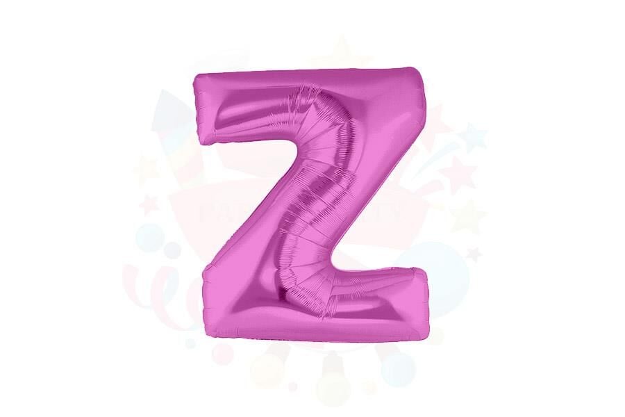 BALON FOLYO 14'' HARF PEMBE Z