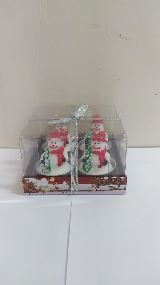 MUM TEA LIGHT KARDAN ADAMLI 4 LÜ