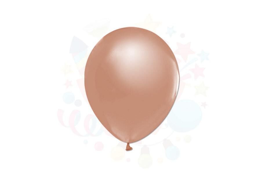 BALON METALİK ROSE GOLD 100 LÜ