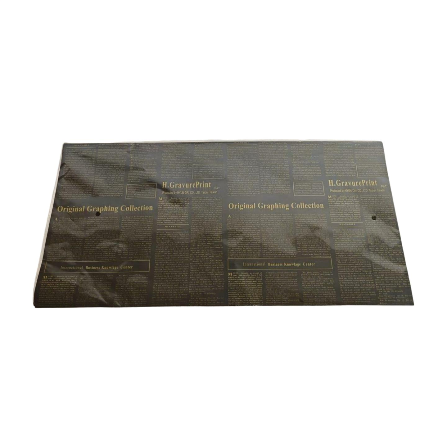 BUKETLİK PP  GAZETE BASKILI  58*58 20Lİ