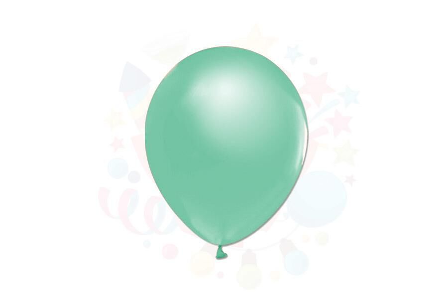 BALON METALİK SU YEŞİLİ 100LÜ