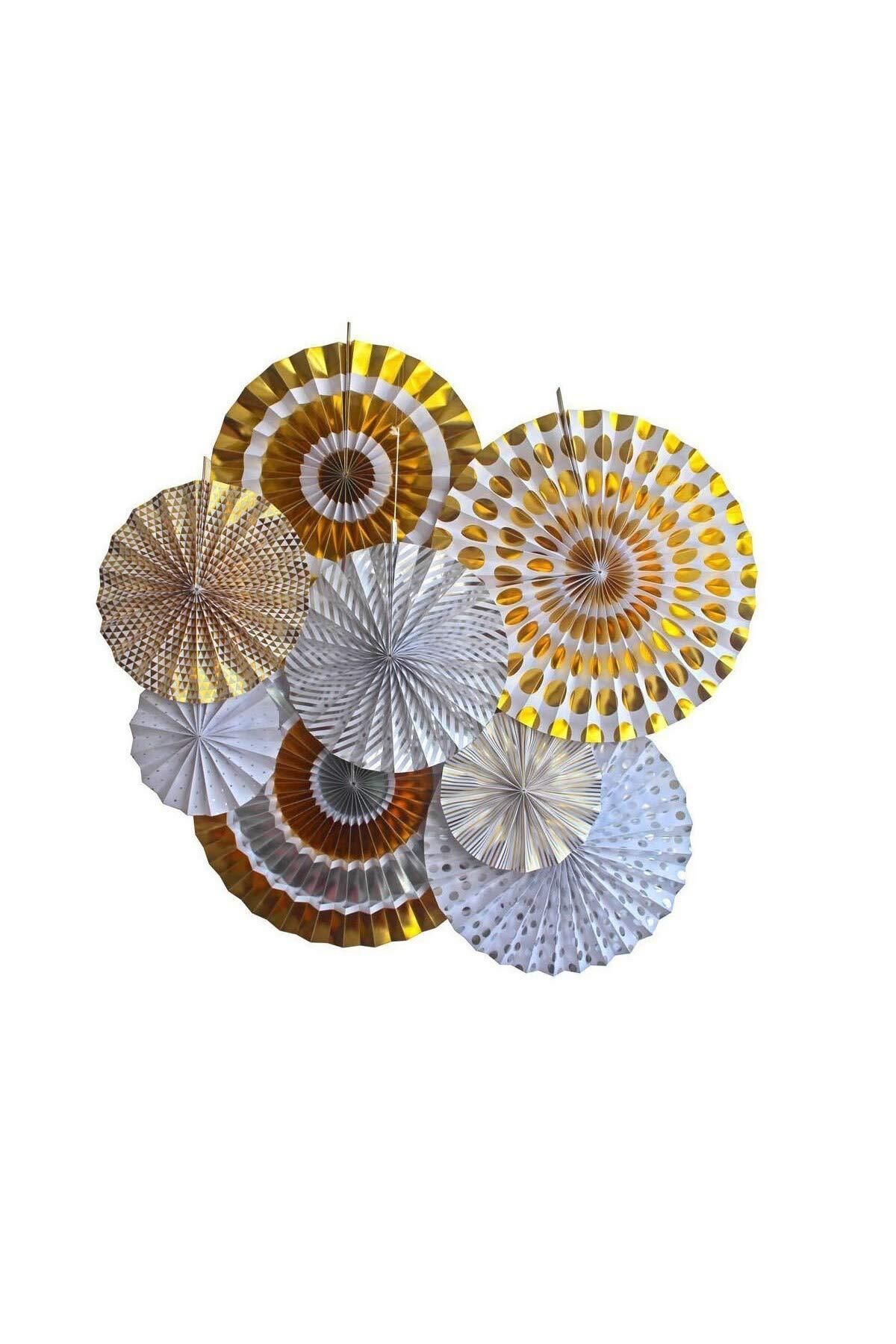 KARTON ÇARK SÜS  2*40CM 2*30CM 2*25CM 2*20CM 8 Lİ