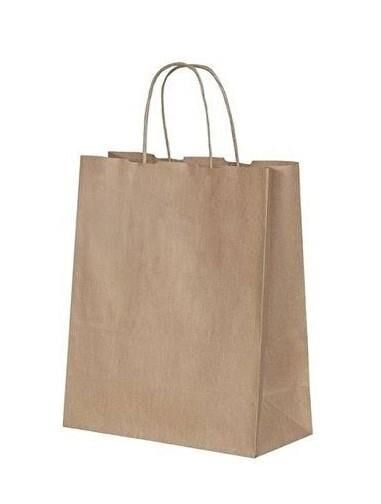 ÇANTA B.KRAFT BÜKÜM SAPLI KRAFT 12*15 CM 12 Lİ