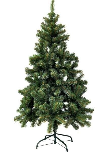 FİESTA ÇAM AĞACI 150 CM KUTULU LÜX METAL AYAK