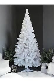 FİESTA ÇAM AĞACI 120 CM BEYAZ KUTULU