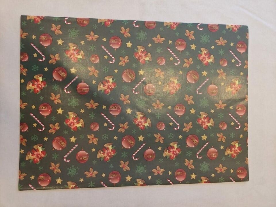 KUŞE KAĞIT YILBAŞI BASKILI ÇAN VE TOPLU 70*100 50 Lİ