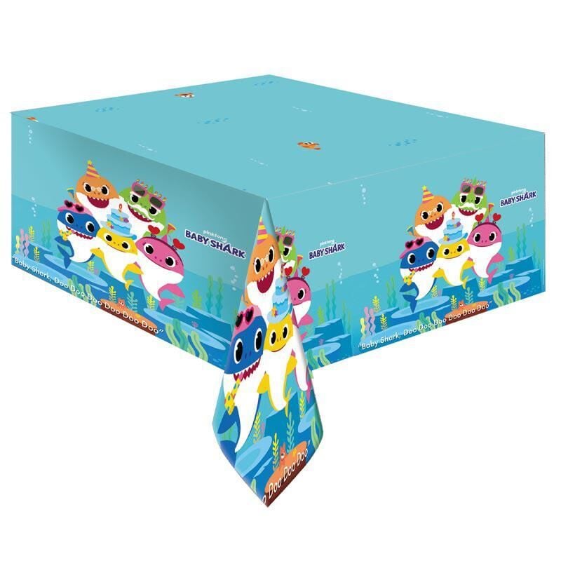 MASA ÖRTÜSÜ LİSANSLI BABY SHARK