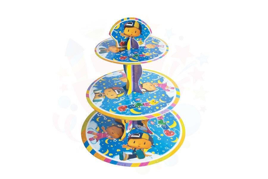 STAND CUPCAKE LİSANSLI PEPEE