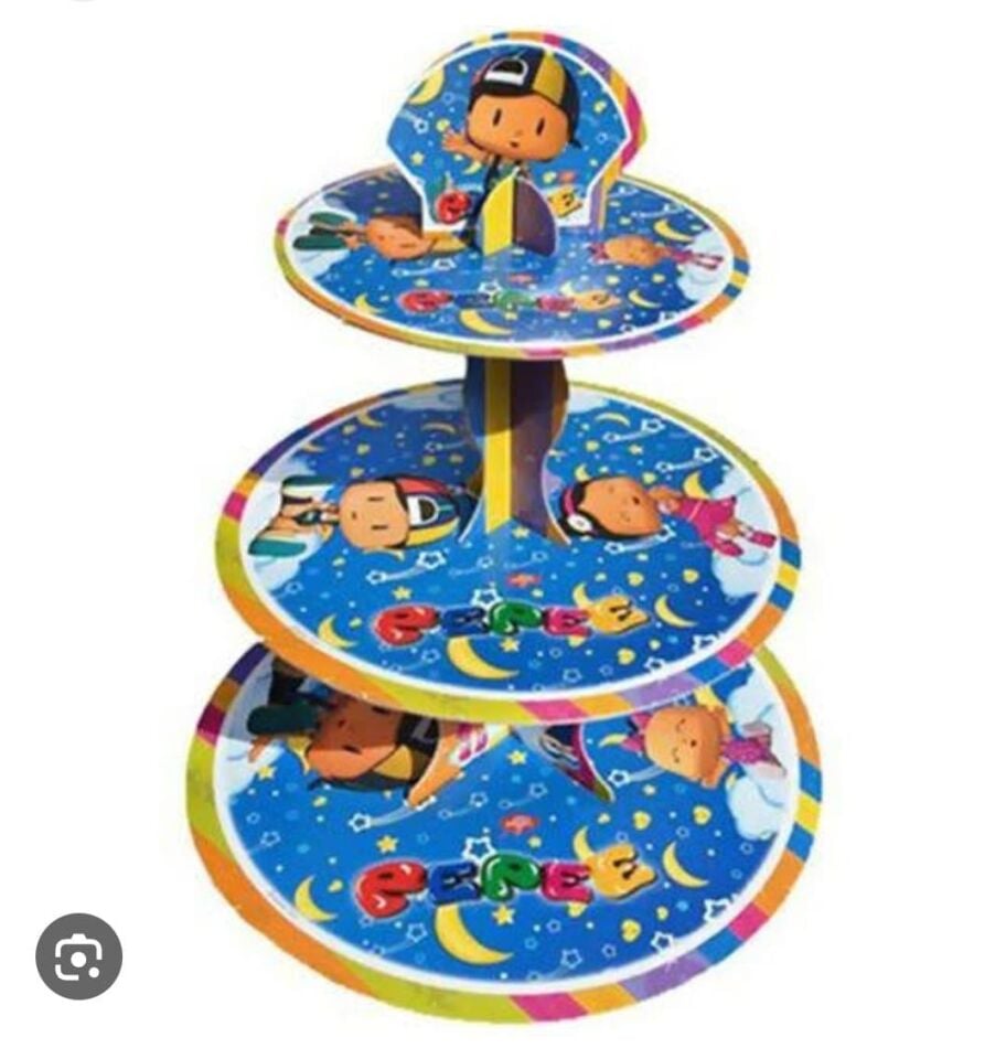 STAND CUPCAKE LİSANSLI PEPEE