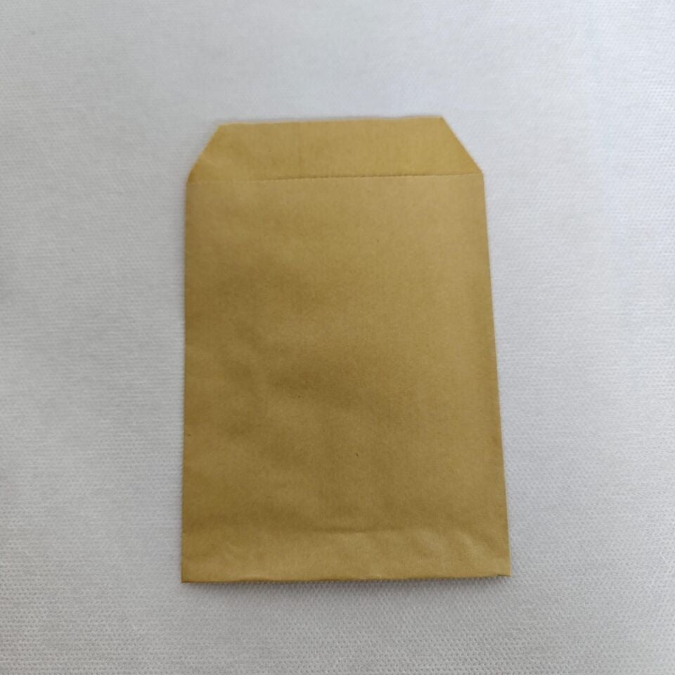 İTHAL ZARF POŞET 10*15 KRAFT 50 LI