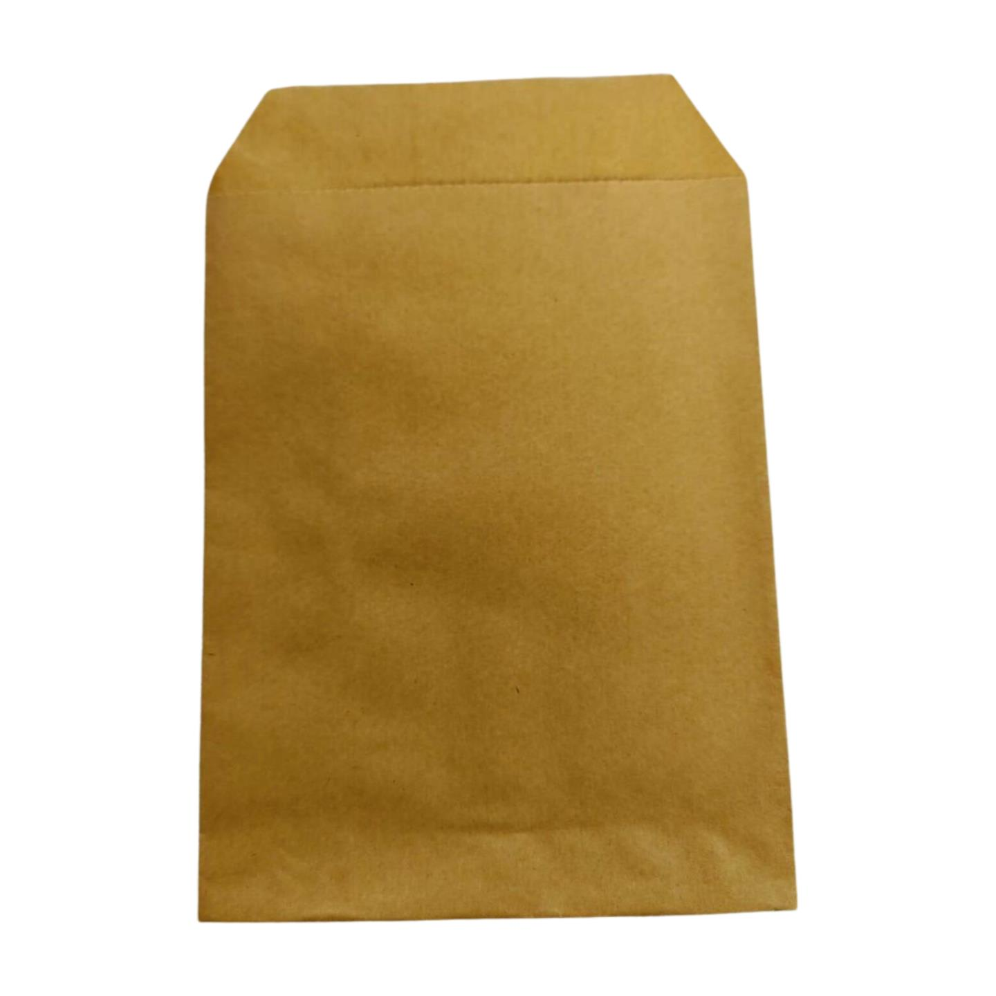 İTHAL ZARF POŞET 10*15 KRAFT 50 LI