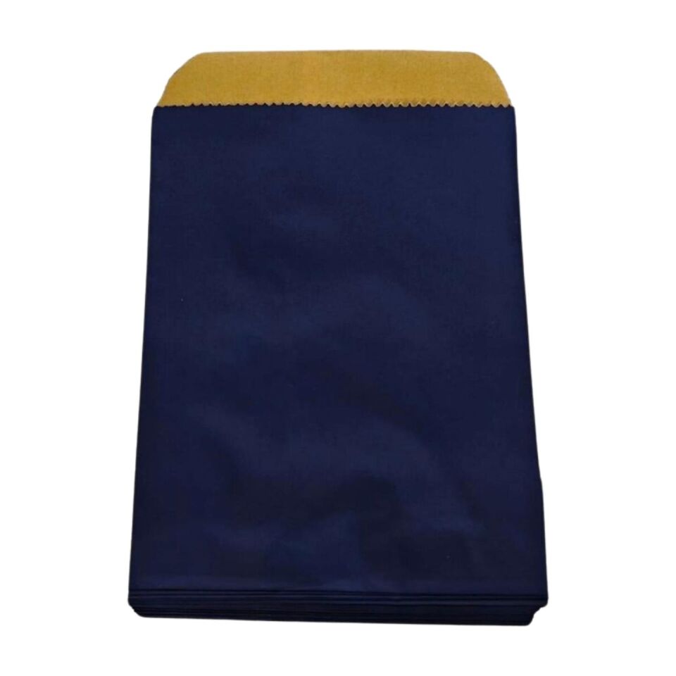 İTHAL ZARF POŞET 10*15 LACİVERT 50 LI