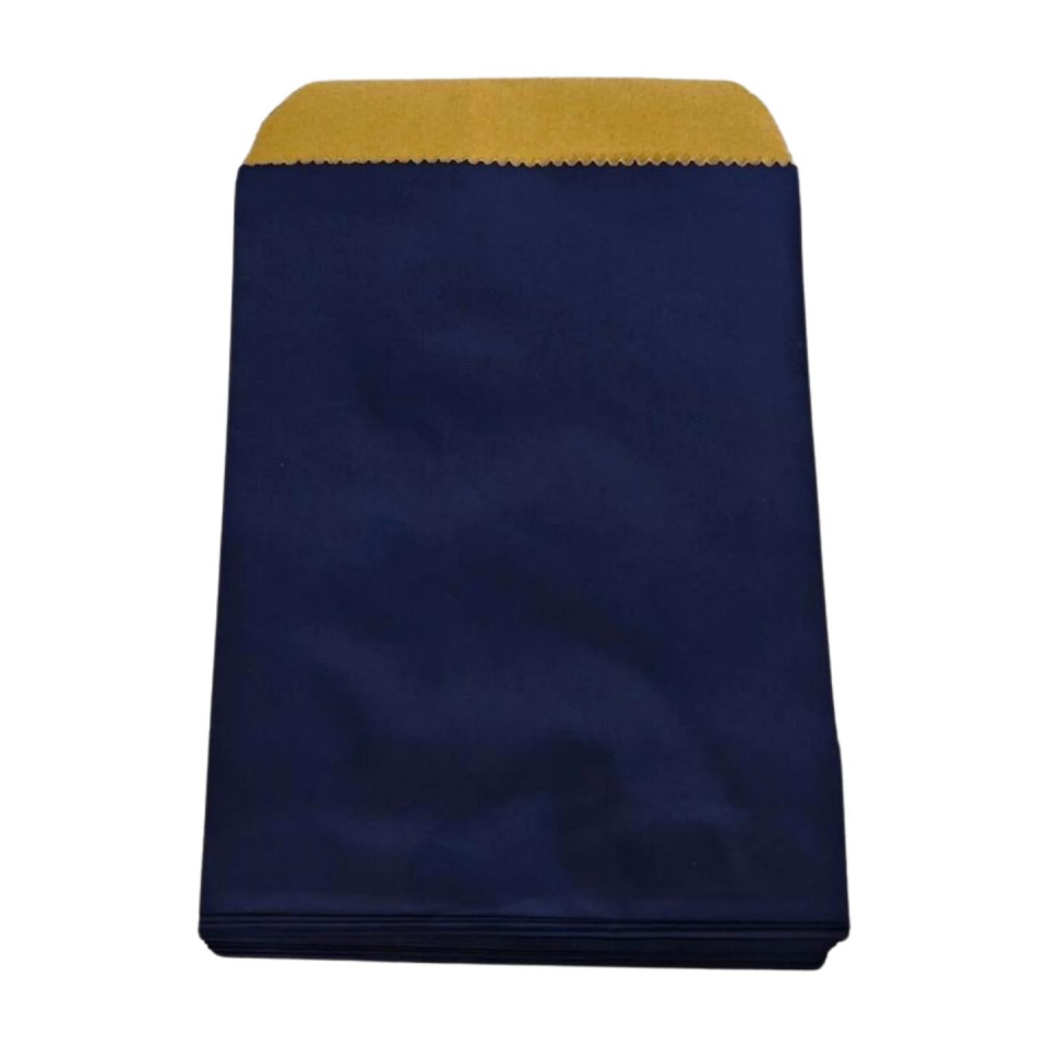 İTHAL ZARF POŞET 10*15 LACİVERT 50 LI