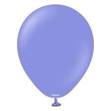 BALON 5'' DÜZ RENK PERIWINKLE 100 LÜ KALİSAN