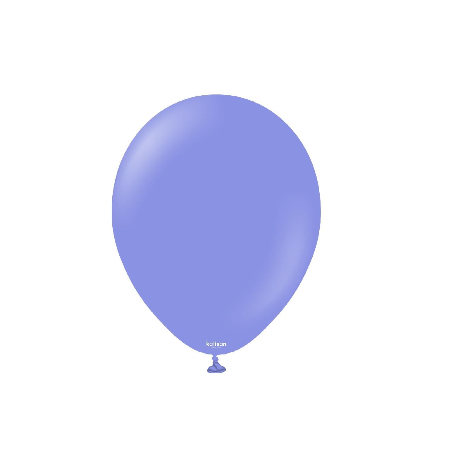 BALON 5'' DÜZ RENK PERIWINKLE 100 LÜ KALİSAN