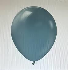 BALON 12'' RETRO DENIM 100'LÜ KALİSAN
