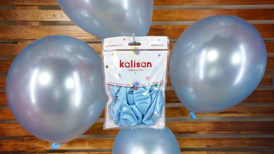 BALON 12'' STANDART PERIWINKLE 100'LÜ KALİSAN