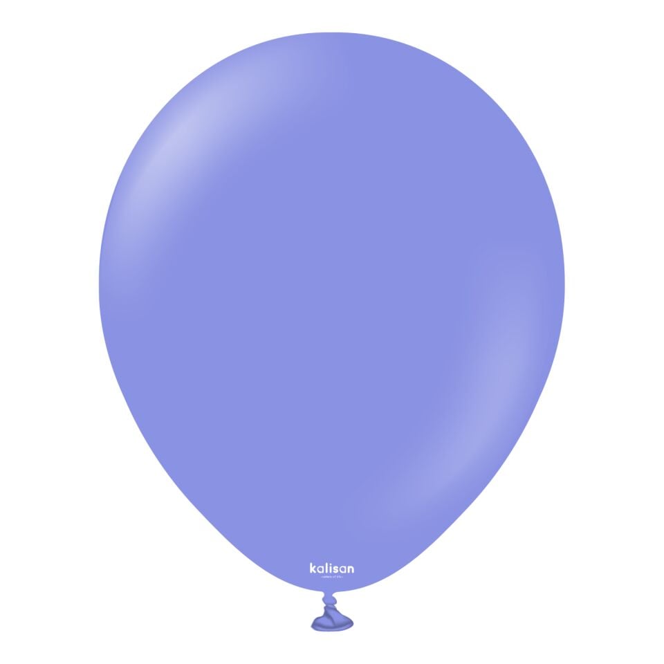 BALON 12'' STANDART PERIWINKLE 100'LÜ KALİSAN