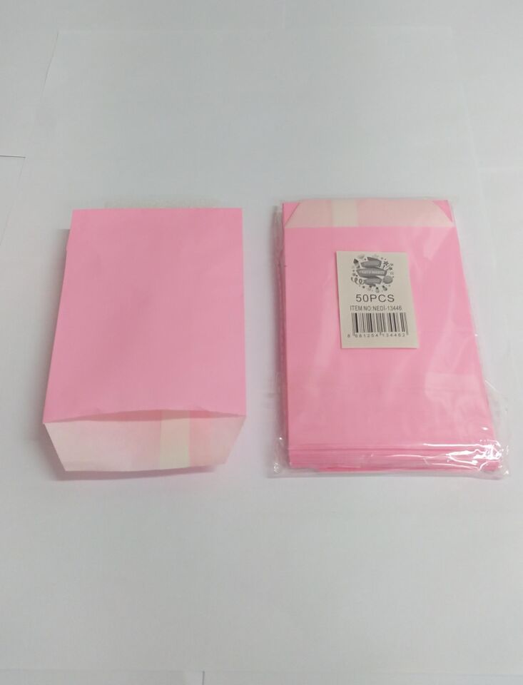 İTHAL ZARF POŞET 10*15 PEMBE 50 LI