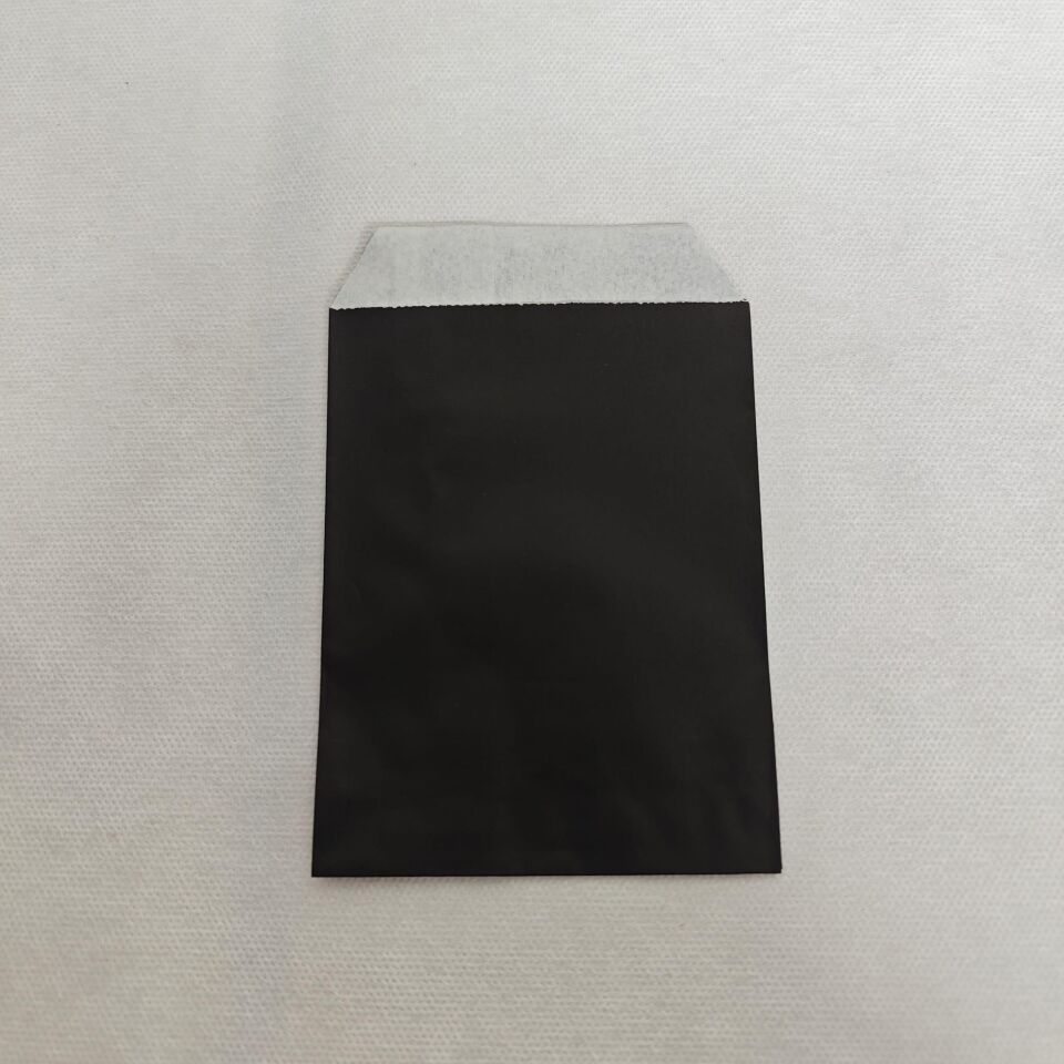 İTHAL ZARF POŞET 10*15 SİYAH 50 LI