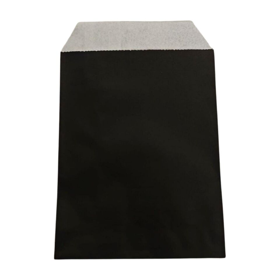 İTHAL ZARF POŞET 10*15 SİYAH 50 LI