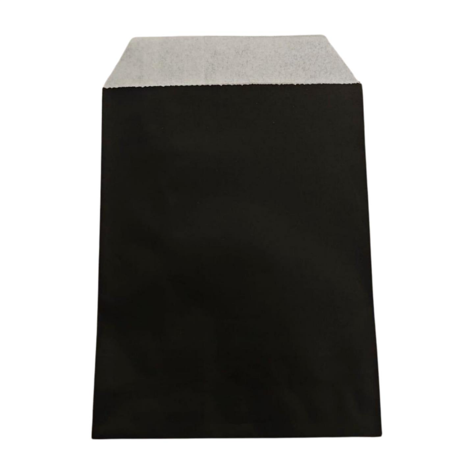 İTHAL ZARF POŞET 10*15 SİYAH 50 LI