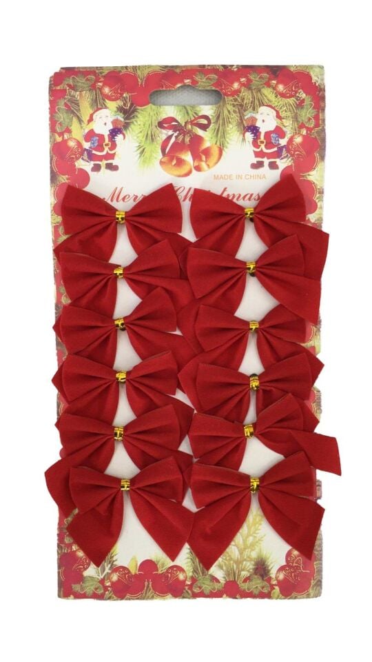 AĞAÇ SÜSÜ FİYONK 12 Lİ