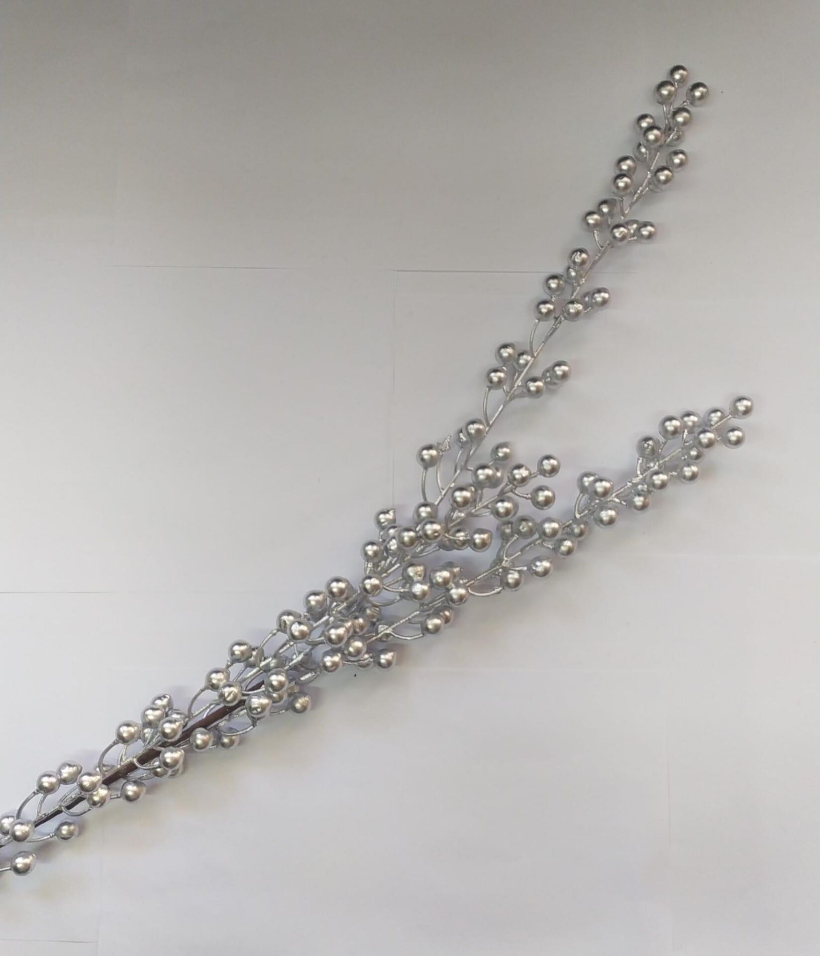 KOKİNA GÜMÜŞ BÜYÜK BOY ÇİFT DALLI 82 CM