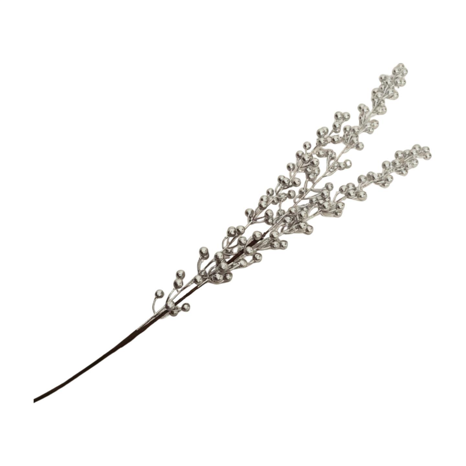 KOKİNA GÜMÜŞ BÜYÜK BOY ÇİFT DALLI 82 CM