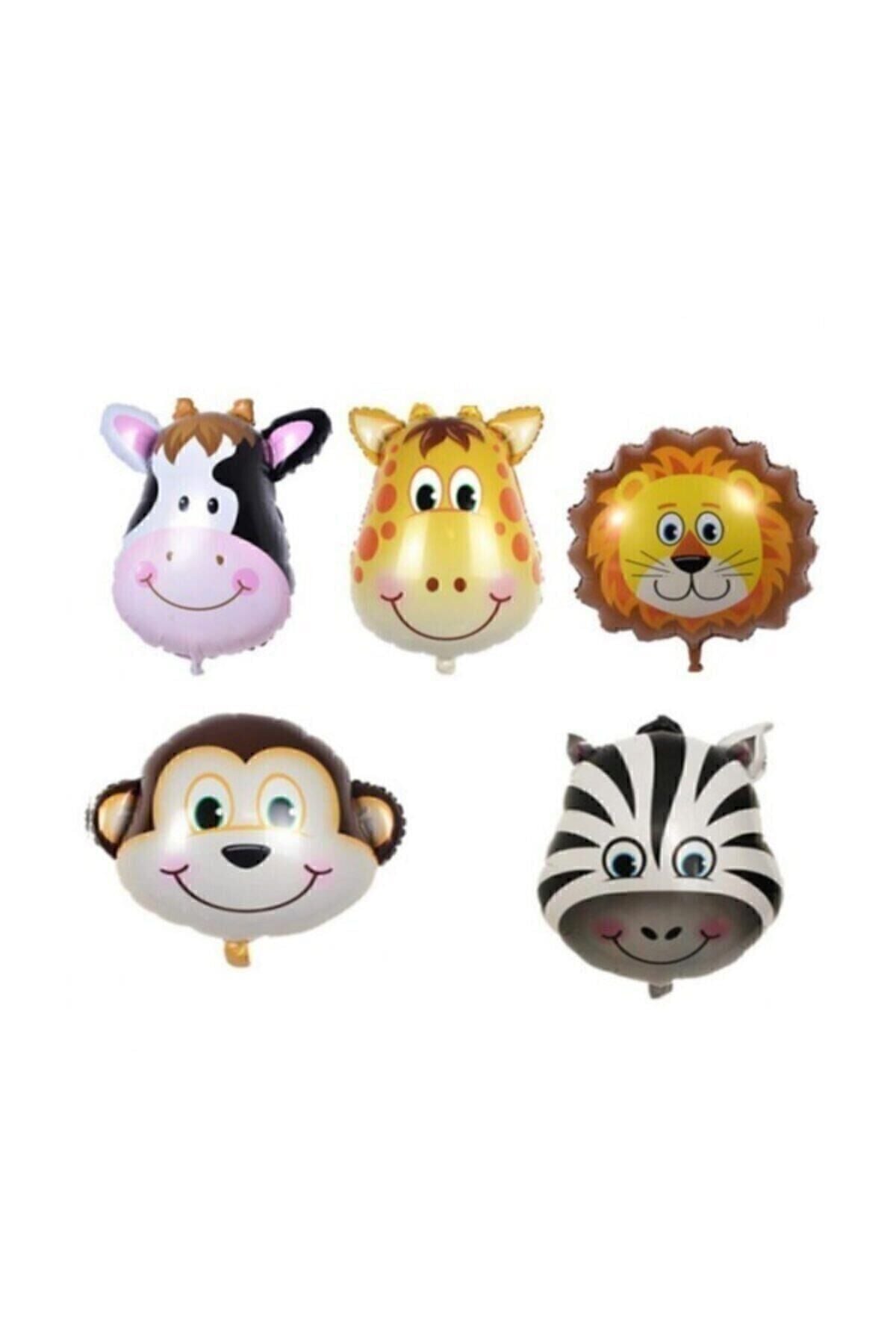 BALON FOLYO 14'' SAFARİ 6 LI