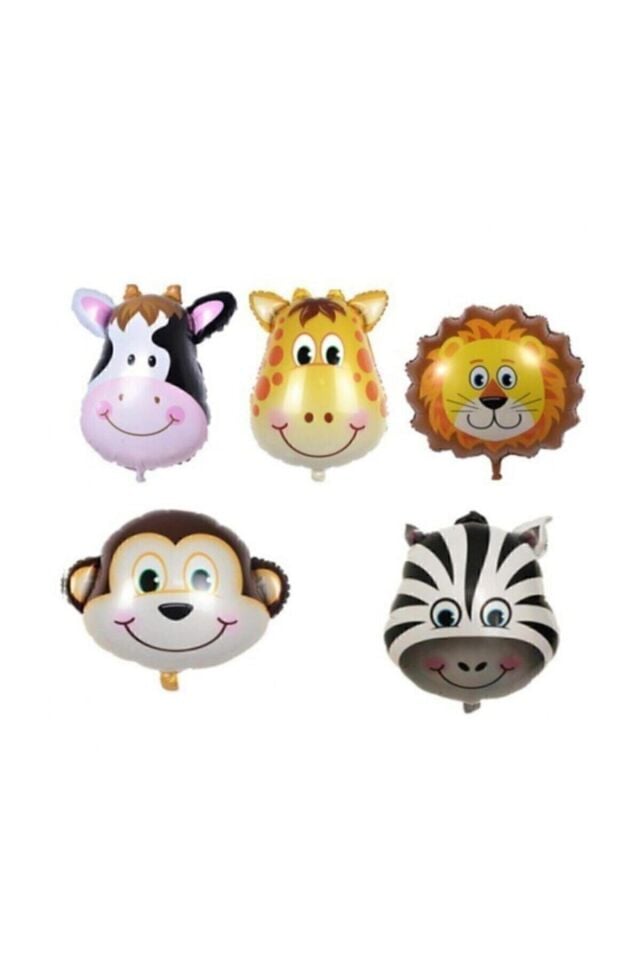 BALON FOLYO 14'' SAFARİ 6 LI