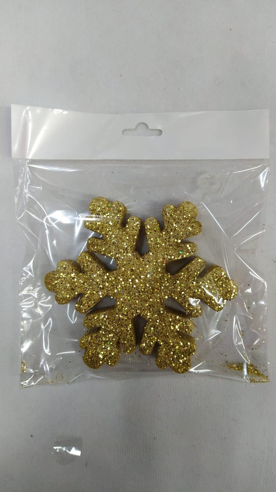 STRAFOR KAR TANESİ 14 CM ALTIN