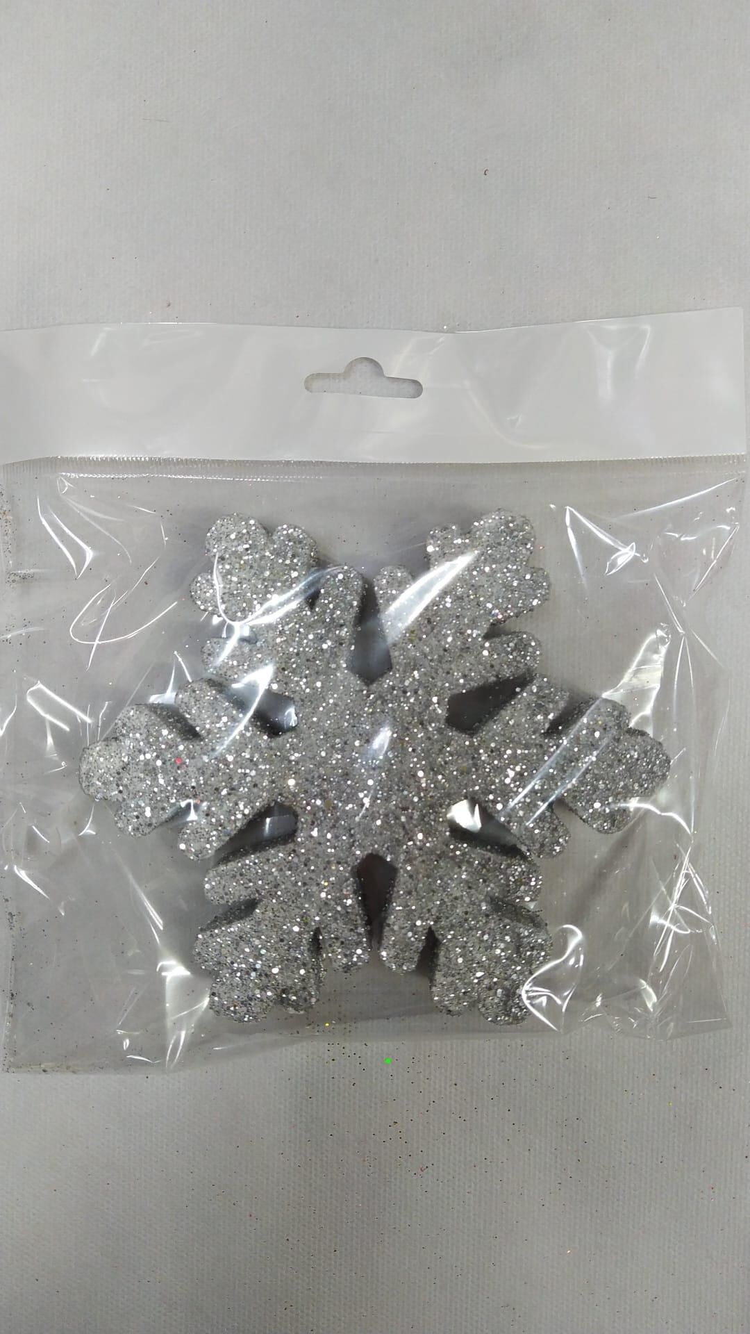 STRAFOR KAR TANESİ 14 CM GÜMÜŞ