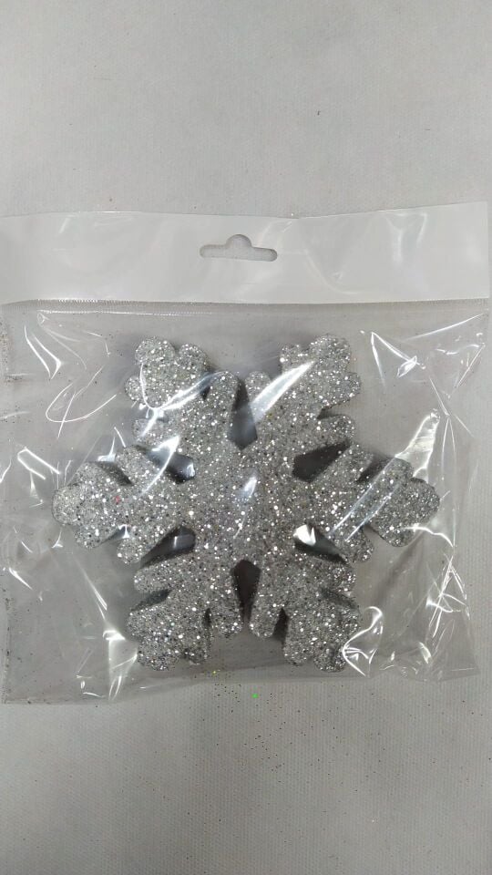 STRAFOR KAR TANESİ 14 CM GÜMÜŞ